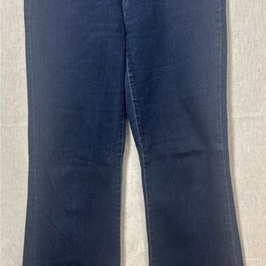 Levi's Dark Blue Straight Leg Women's Jeans